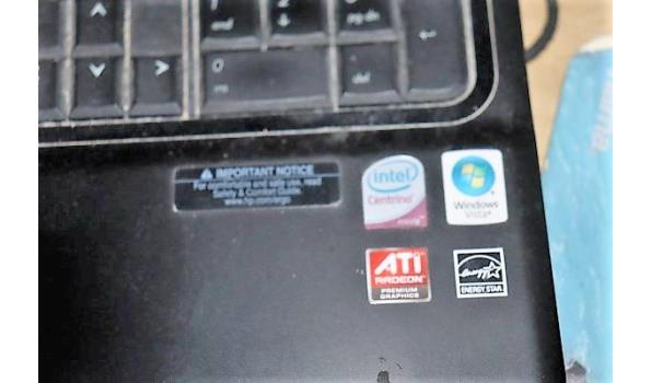 laptop HP, paswoord niet gekend